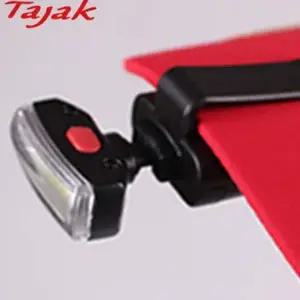 캠핑 헤드 랜턴 클립형 캠핑용 등산 모자 라이트 낚시 건전지식 아웃도어 레저용 휴대용 후레쉬 손전등