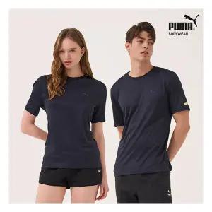 푸마 백메쉬 로고 반팔티셔츠 남녀공용 6종세트 1721001