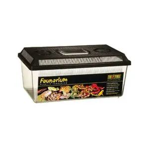 파충류 채집통(중)(PT2300) 이동통 수조 플라스틱통 곤충통 생물통