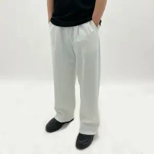 남자 남성 캐주얼 면바지 면팬츠 와이드핏 봄 가을 M~3XL 빅사이즈 5color 핀턱 카튼 와이드 팬츠