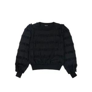 [레코브](광주신세계)레이스 니트배색 블라우스 (LC31F5BL508X)