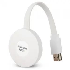 서진네트웍스 UNICORN 무선 4K 5G 미러링 MHL 동글 WF-900DB (정품)