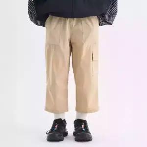 [아웃도어 프로덕츠 키즈]7부 우븐팬츠 (베이지) OD262BHP01_BEI
