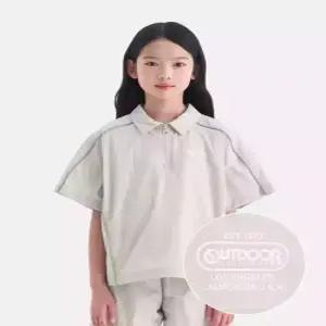 [아웃도어 프로덕츠 키즈]아노락 반집업 (라이트 그레이) OD262ONR02_LGY