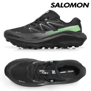 [살로몬] 남성 울트라 플로우 2 GTX 블랙 L47981400