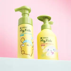 그린핑거 마이키즈 플러스 산리오 얼굴로션 160ml + 얼굴클렌저 160ml/ 한정판 에디션 48시간 보습 키즈 아