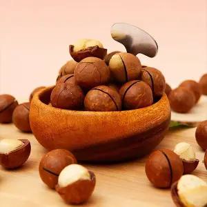 [자연맛남]껍질 까먹는 통 마카다미아 2.5kg (250gx10봉/오프너증정)