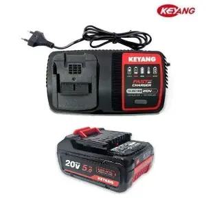 계양 급속 고속 충전기 5.0Ah 배터리 세트 BL18065P C18046A 18V 20V