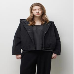 [AK플라자] [시슬리] 제나 후드 집업 점퍼