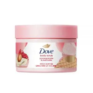 도브 바디 스크럽 298g 코코넛,석류,벚꽃,라벤더 4종 택 1