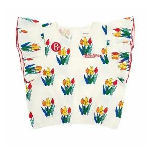 [롯데백화점]베베드피노 튤립 러플 블라우스 BP52SH438