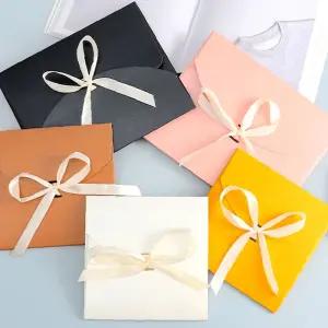 케이스 기프트 스카프 손수건 선물 담례 포장 리본