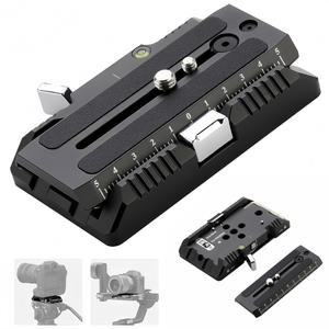 MANFROTTO 501 502 플레이트 LANXI 클램프 삼각대 키트 120MM 마운트용 QR 짐벌 릴리스 카메라