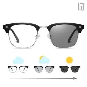 블루라이트차단 821FJA04 변색 하금테 안경 선글라스 남녀공용