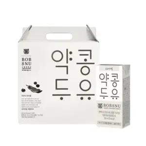 서울대 밥스누 오리지널 약콩두유 190ml 16개