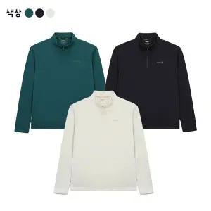 [네파](타임스퀘어점패션관)남성 베이직 긴팔 집업 티셔츠 - 7L15401