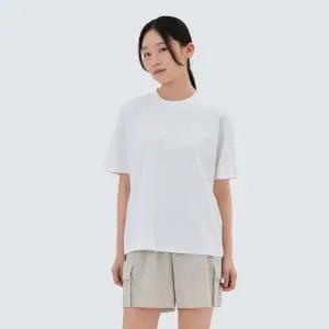 [스노우피크](대구신세계) 아스킨 여성 발포 레터링 반팔 티셔츠 S25MWFTS87