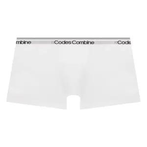 [코데즈컴바인이너웨어](강남점)면에어로쿨스판 화이트 드로즈 (CEMDR141WH)