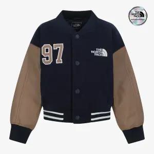 [노스페이스] [노스페이스키즈 공식] NJ3NR61U 키즈 바시티 히트 자켓 NAVY