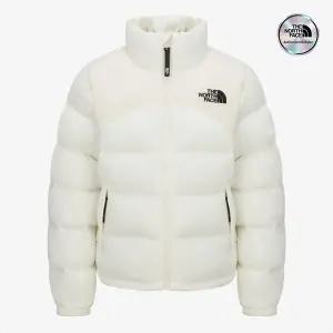 [노스페이스] [노스페이스 공식] NJ3NR82C 여성 퍼피 온 EX 자켓 CREAM