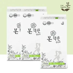 [유기농본]착한 유기농 생리대 대형 28P, 3팩