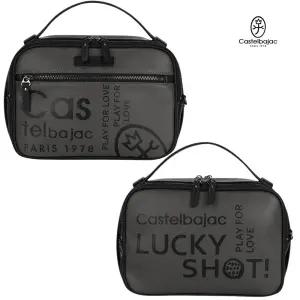 까스텔바작 골프 남성 파우치 레터링 프린트 어깨끈 백 BGEMGP-201