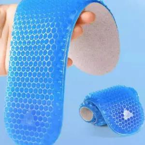 실리콘 깔창 부드러운 벌집형 데일리 신발 깔창 워킹화 쿠션 악세사리 발판