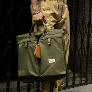 미군헬멧백 여행용 카키 백팩 남성용 미군가방 아케카지