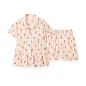 [오르시떼](의정부점)여성 G203 ST소프트베어 반소매 상하