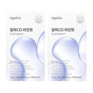 [단비] 뉴트리턴 알파CD 라인핏 14포 x 2개