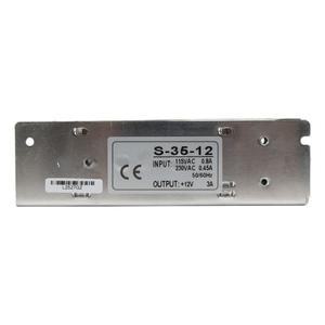 AC컨버터 S-35-12 35W 12VDC 3A 단일 그룹 스위칭 전원 공급 장치 AC 110V / 220V DC