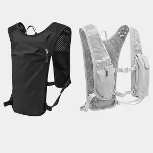 초경량 러닝 조끼 백팩 베스트 마라톤 런닝 등산 트래킹 사이클 운동 메쉬 방수 스포츠