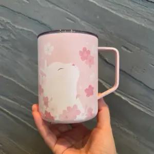 스타벅스 SS 블루밍 모모 데비 텀블러 473ml 손잡이 핸들 2026 벚꽃 md 각인