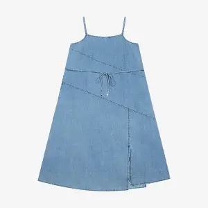 [하프클럽/]사선 컷팅 데님 뷔스티에 SKOKE2544 B