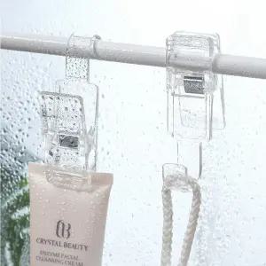 대형 집게 고리 후크 싱크대 고리 2P 고무장갑집게 욕실후크 후크걸이