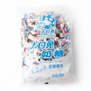 따바이투 상하이 토끼캔디 500g / 토끼사탕 화이트래빗