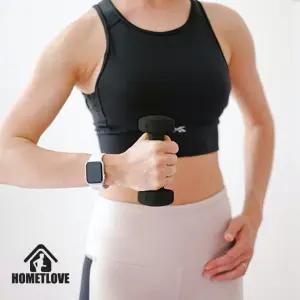 2kg 블랙 아령 2개 덤벨 홈트 여성 근력 운동