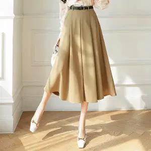 어나더블 비프먼 미디 스커트