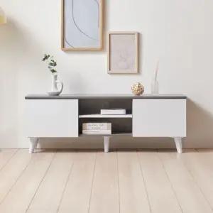 F41110 수납 거실장 1200 2colors