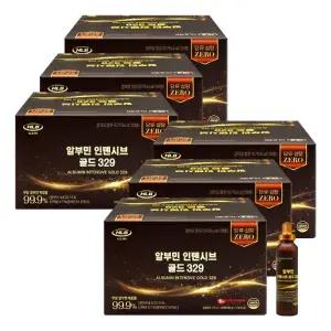 HLB제약 알부민 인텐시브 골드 329 30병X6박스