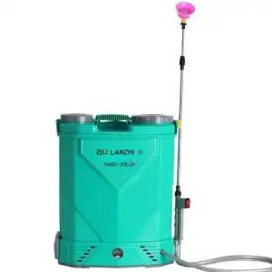 충전식 전동 농약분무기 방역소독 압축 10A 20L 분사기 자동