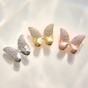 [세인트메리]나비 스카프링 고리 홀더