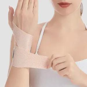 [셀러허브][큰손할인] 팔목보호대 골프 밴드 지지 손목 육아 얇은 부목 테니스 운동 (S42336552)