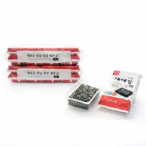 고소한 해후 도시락 재래김 4gx32봉(16봉x2EA)