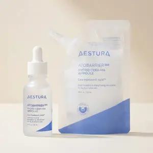 에스트라 아토베리어365 세라-히알 속수분 앰플 30ml+리필30ml 민감피부 수분앰플 대용량