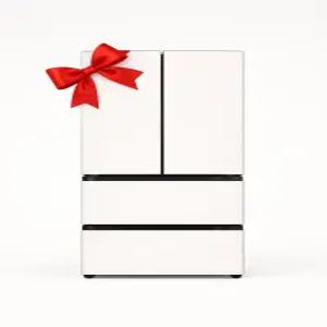 LG전자 Z495GBB251 오브제컬렉션 디오스 김치톡톡 글라스 베이지 1등급 전국