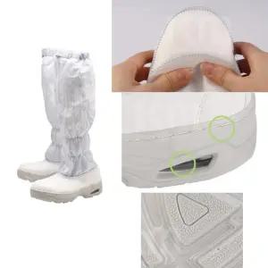 발보호 토캡 에어쿠션 크린 안전 방진화부츠 크린화 반도체 크린룸안전화 청정 발가락보호 ESD