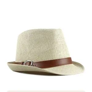 5컬러 중년남성 멋쟁이 중절모 신사모자 여름페도라