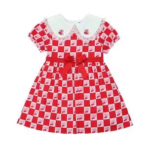 [롯데백화점]프렌치캣 RED 앵두 체크 OPS Q42DAO070