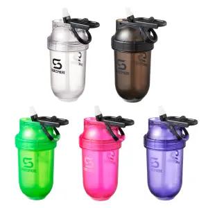 쉐이크스피어 트라이탄 미니 빨대 프로틴쉐이커 쉐이크통 노볼 쉐이커 텀블러 400ml